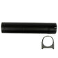 Universal Fit 4-1/2" X 48" Straight Pipe W/ Clamp for Tractors