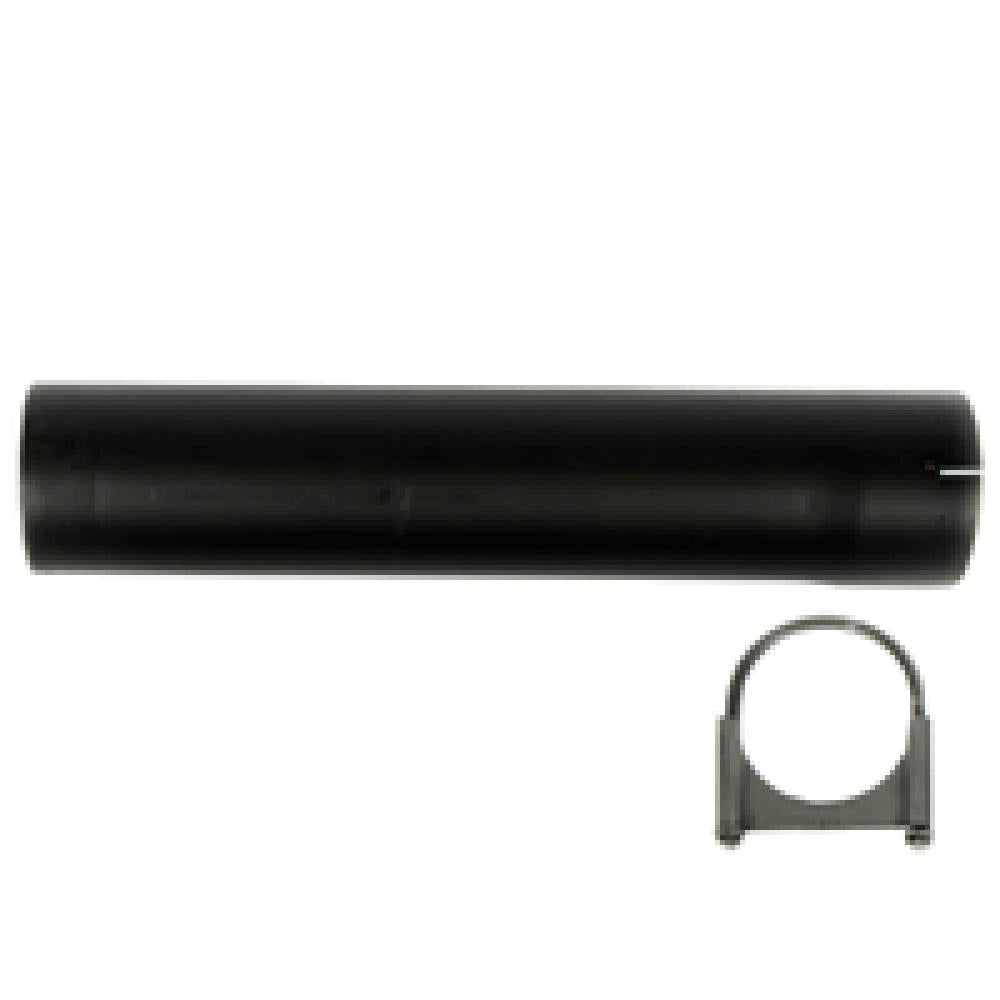 Universal Fit 4-1/2" X 48" Straight Pipe W/ Clamp for Tractors