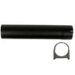Universal Fit 4-1/2" X 48" Straight Pipe W/ Clamp for Tractors
