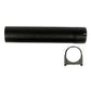 Universal Fit 5" X 48" Straight Pipe w/ Clamp for Tractors