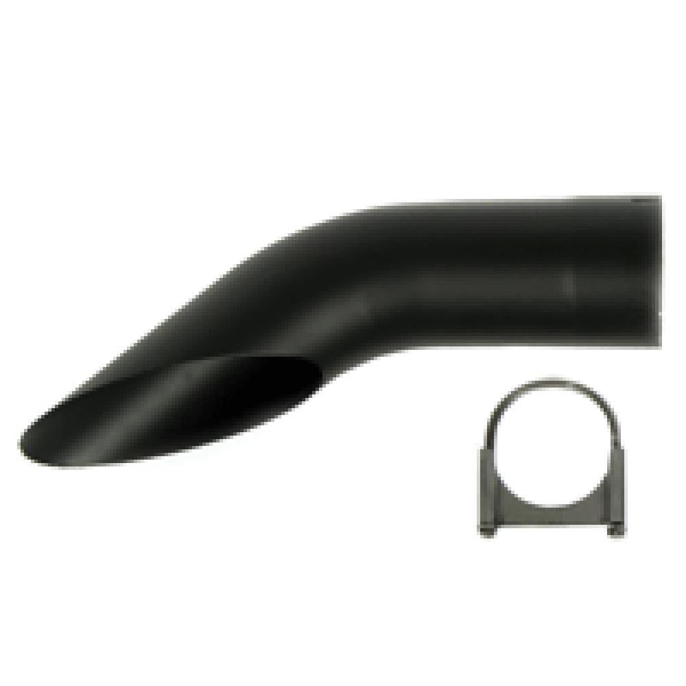 Curved Exhaust Extender 2.25" fits Oliver Tractors