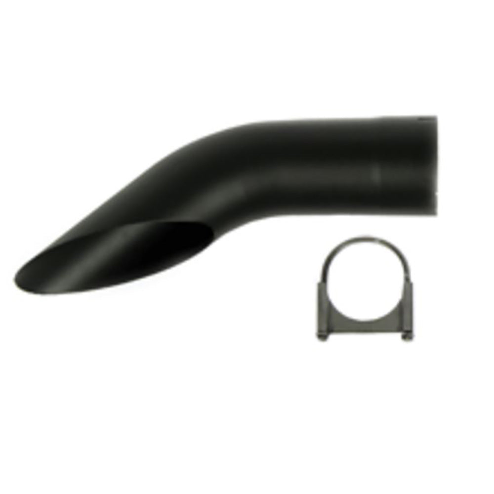 Curved Exhaust Extender 2.25" fits Oliver Tractors