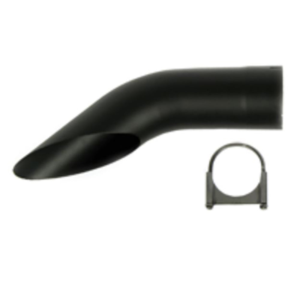 R1795 Curved Exhaust Extender - 2 5/8" Fits John Deere