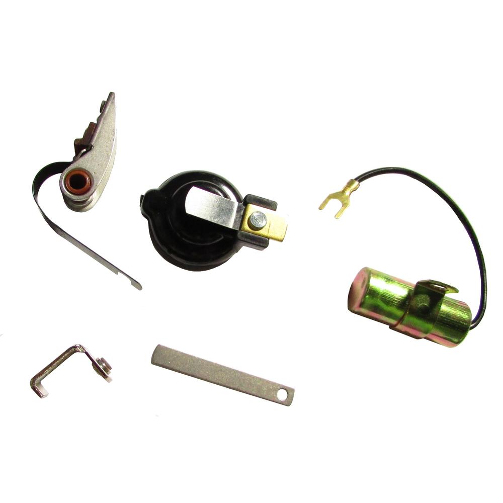 407018R91 Fits IH Fits FARMALL Ignition Kit Points Condeser Rotor Button A B C