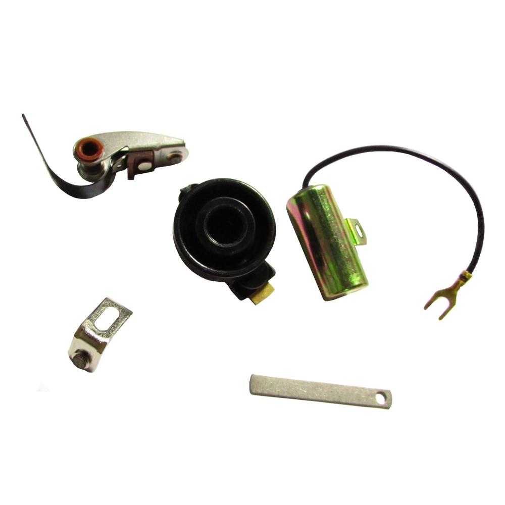 Fits FARMALL H M Supers Points Condenser & Rotor for IH Dist