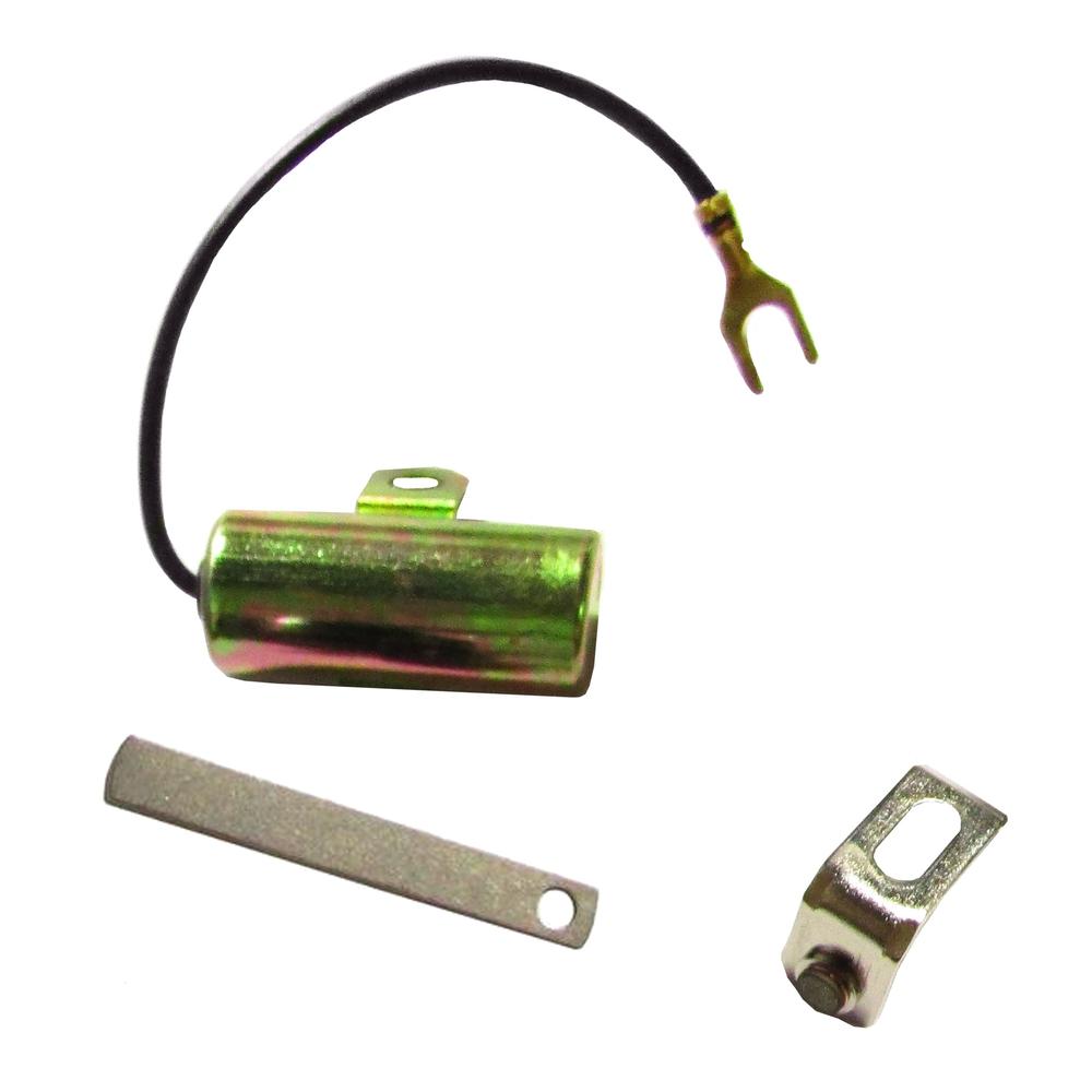 Fits FARMALL Fits Cub A B C Points Condenser & Rotor for IH Distributor