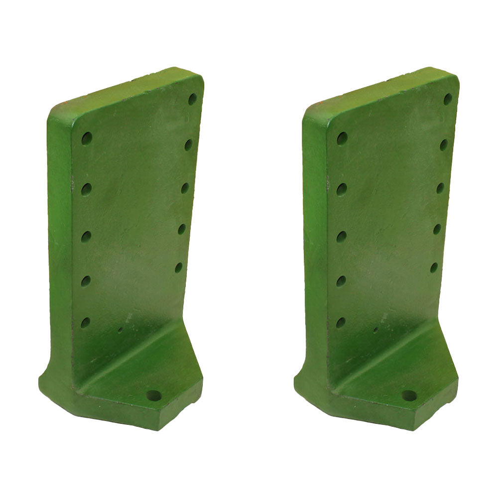 Fender Support Brackets Pair Fits John Deere Tractor 520 530 620 630 720 730