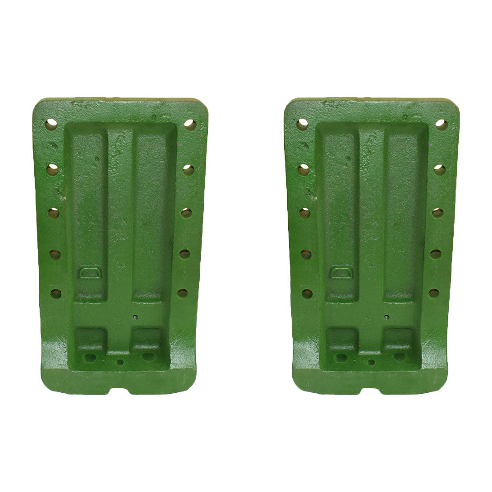 Qty 2: Fender Support Bracket Fits John Deere Replaces JDS244