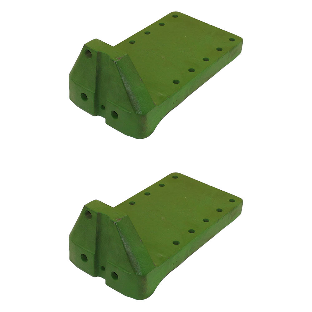 Fender Support Brackets Pair Fits John Deere Tractor 520 530 620 630 720 730