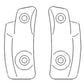 R21718 New Left Hand Sway Block Fits John Deere Trator 520 530 620 630 720 730