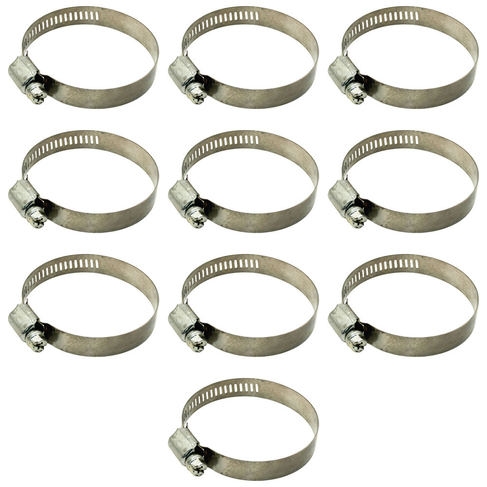 Qty 10: Hose Clamp Fits Massey Ferguson Replaces 364126X1