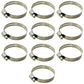 Qty 10: Hose Clamp Fits Allis Chalmers Replaces 70921913
