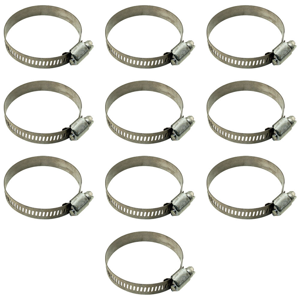 Qty 10: Hose Clamp Fits Allis Chalmers Replaces 70921913