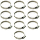 Qty 10: Hose Clamp Fits International Replaces 214-1436