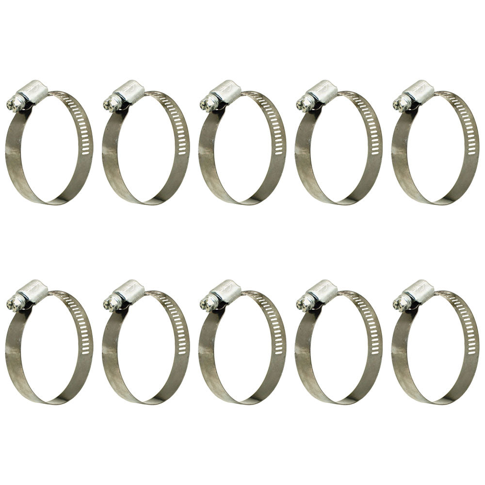 Qty 10: Hose Clamp Fits Allis Chalmers Replaces 70921913