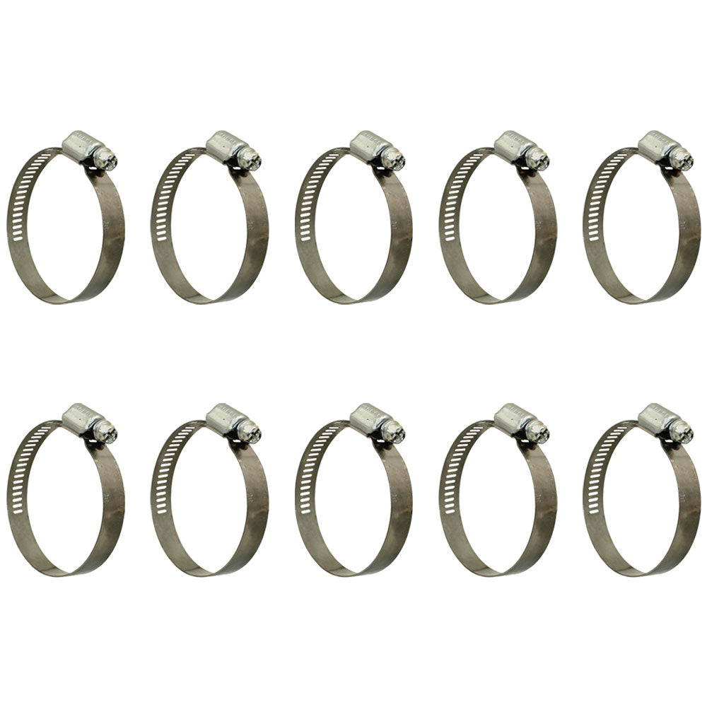 Qty 10: Hose Clamp Fits Allis Chalmers Replaces 70921913