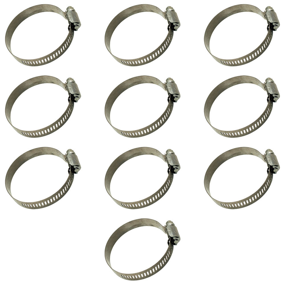 Qty 10: Hose Clamp Fits Universal Products Replaces 5236