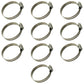 Qty 10: Hose Clamp Fits Massey Ferguson Replaces 364126X1