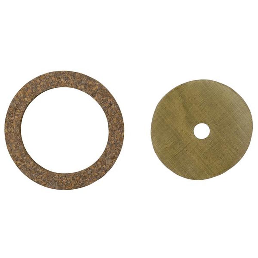 R2404GSK Sediment Bowl Gasket & Screen Kit Fits IH / Fits FARMALL