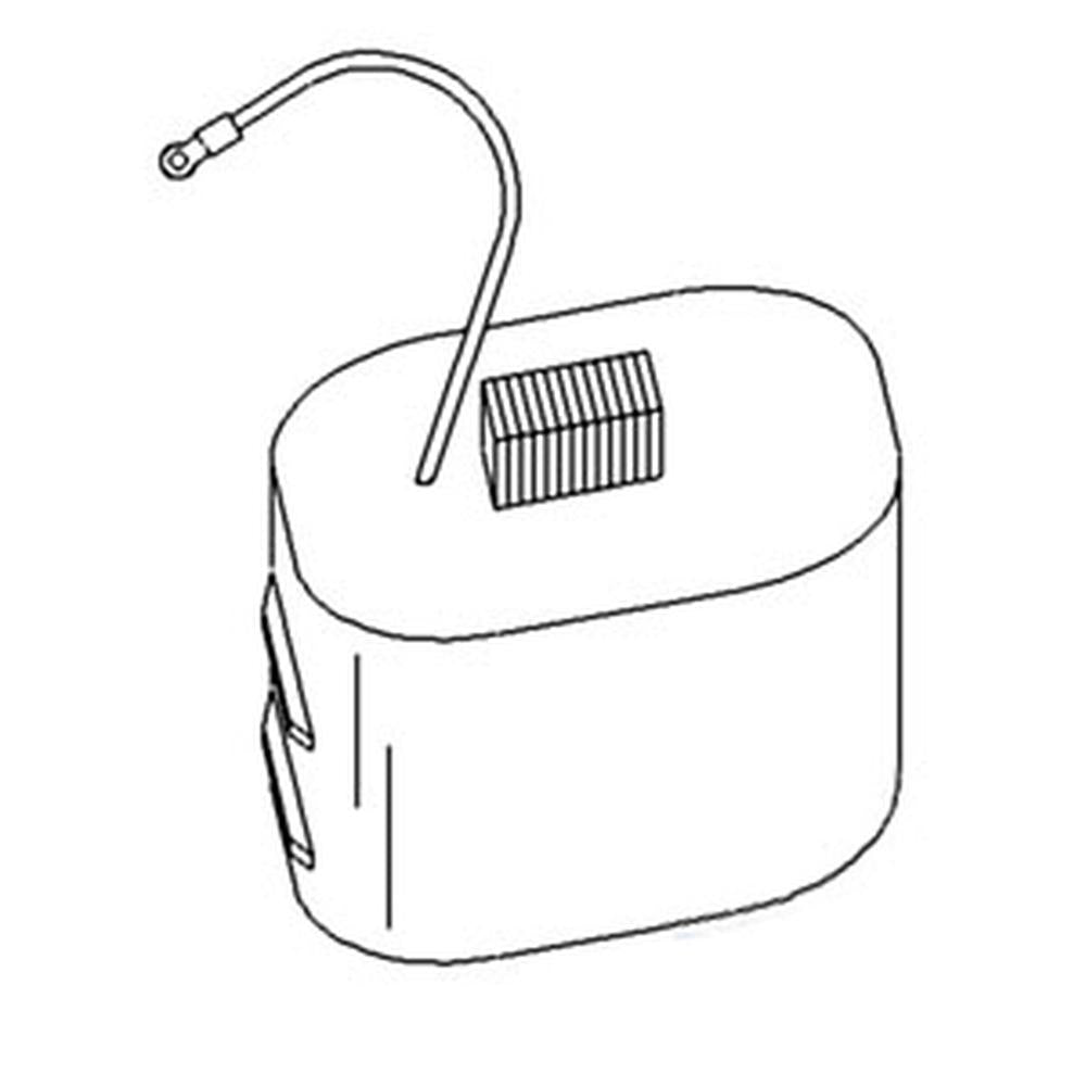 Magneto Coil Fits J1A2 JE4 JHE2B70 SA-200 SA-250 X1A2 XE1A95 XE1A95 and more XE2