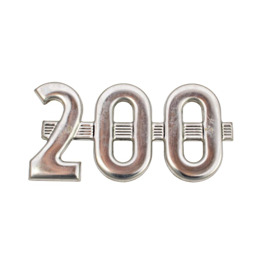 R2539 Number Emblem Fits IH / Fits FARMALL