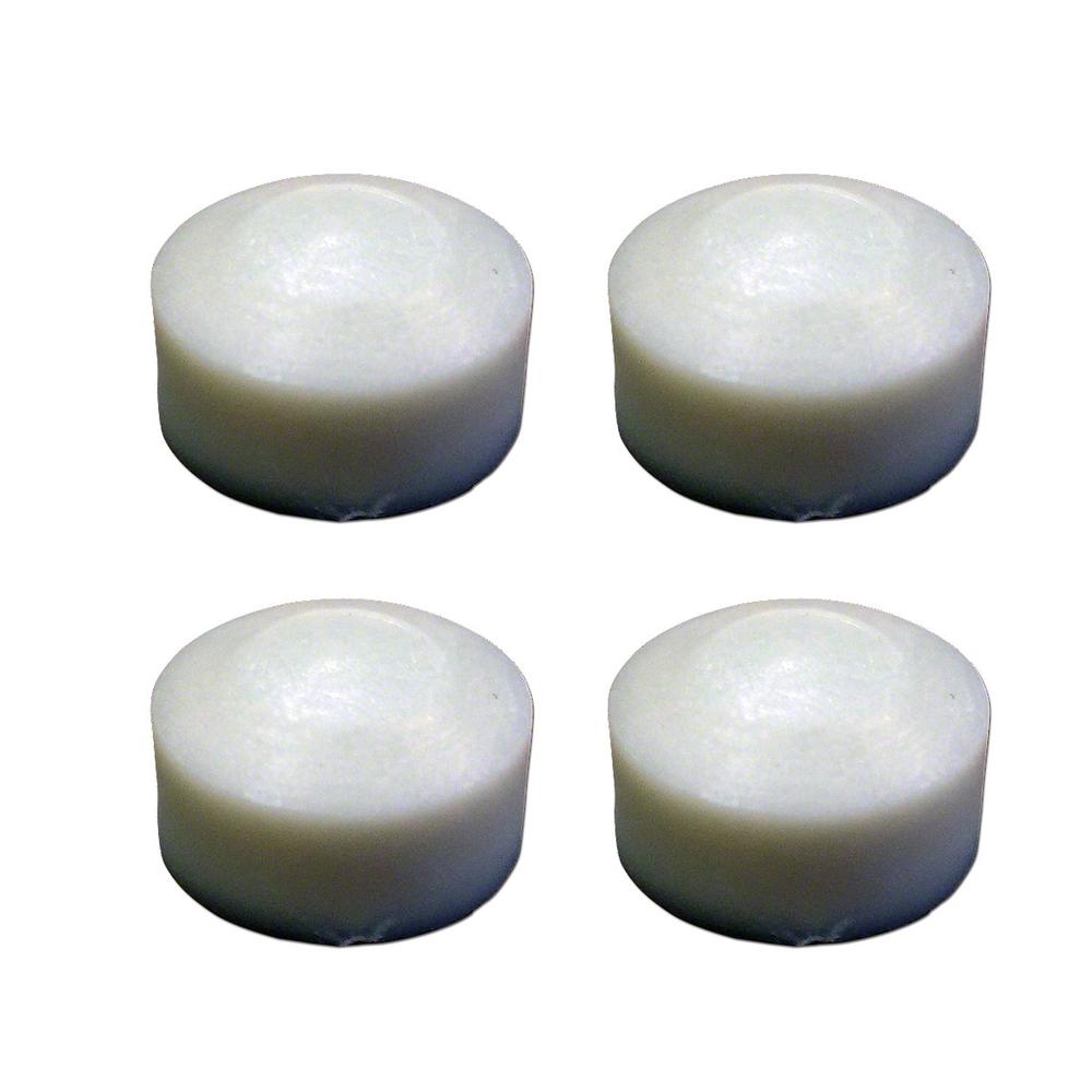 R26436 Set of (4) Seat Rollers Fits John Deere Tractor & Construction Models