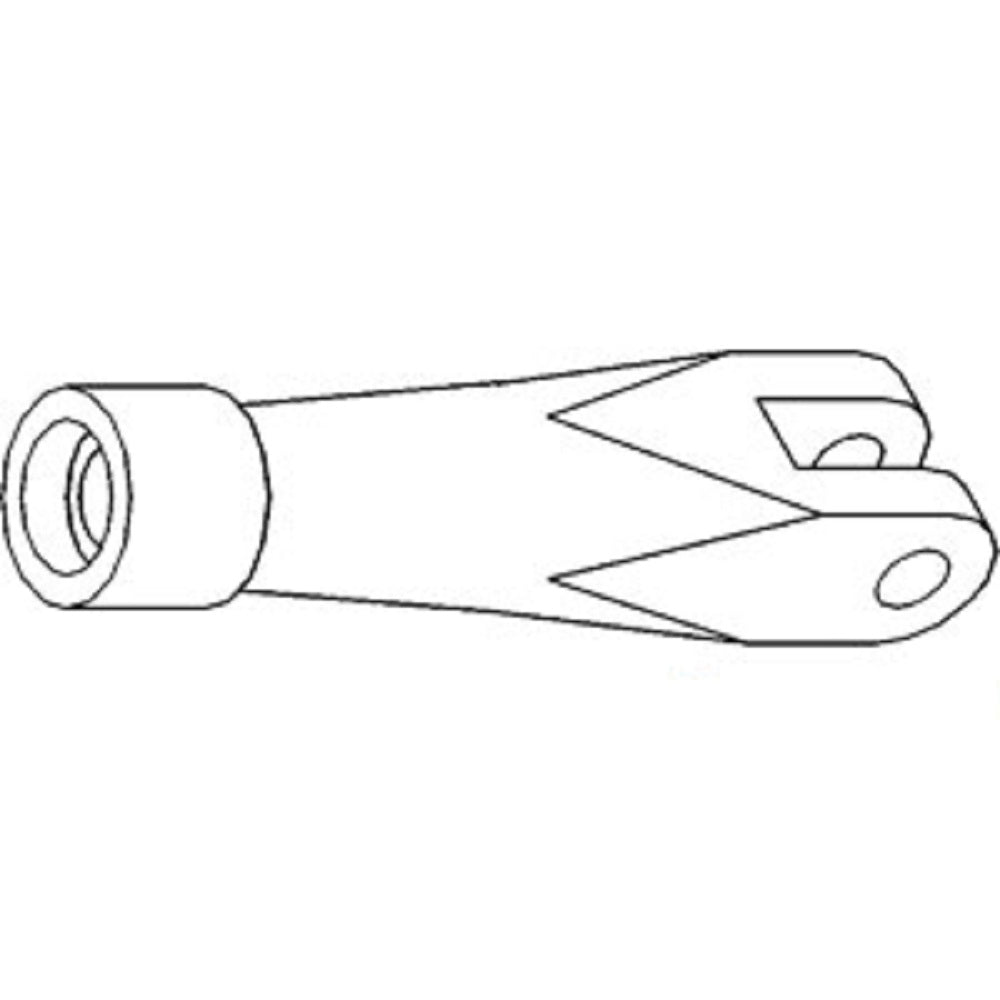 R26615 New Lower Yoke Fits John Deere Tractors 2510 3010 3020 4010 4020 600 Ind