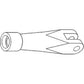 R26615: Lift Link Lower Housing Yoke Replacement Fits John Deere 4020 4010 3020