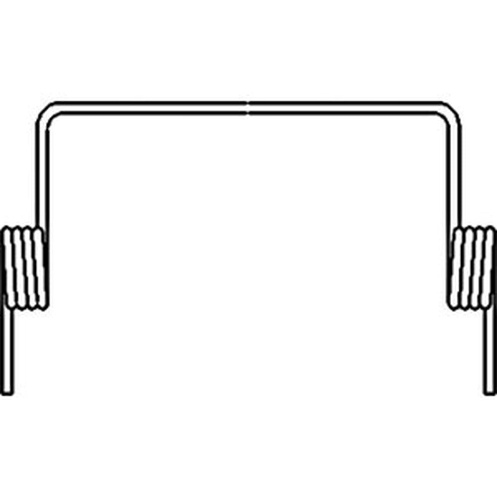 R26639 CLUTCH LEVER SPRING Fits John Deere