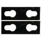 JDS3226 Shock Absorber Lower Shaft Link Plates for Deluxe Seat Fits John Deere