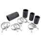 R2697 Radiator & Air Cleaner Hose Kit w/ Clamps Fits IH Fits FARMALL