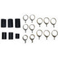 R2703 Radiator & Air Cleaner Hose Kit - Fits IH / Fits FARMALL