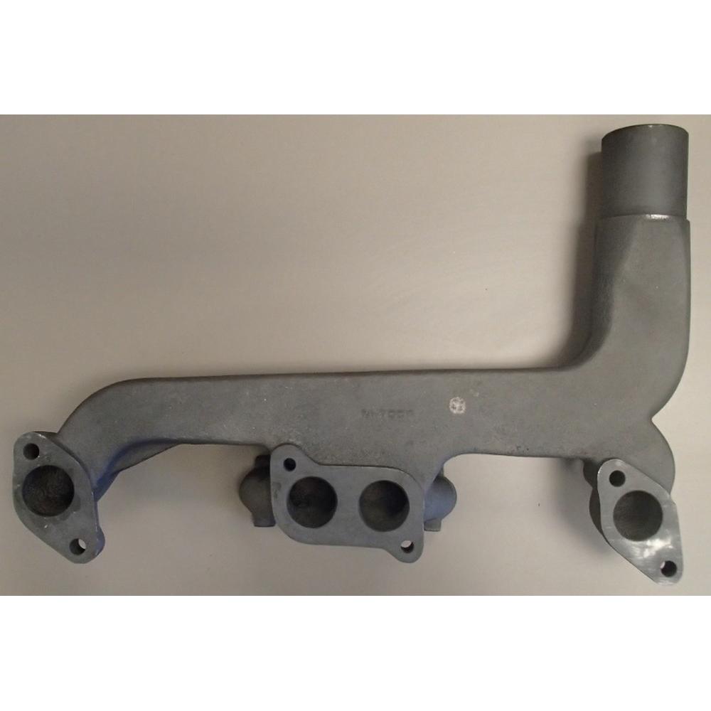 R27404 Exhaust Manifold w/Gaskets Fits John Deere Tractor 3010 3020 Gas