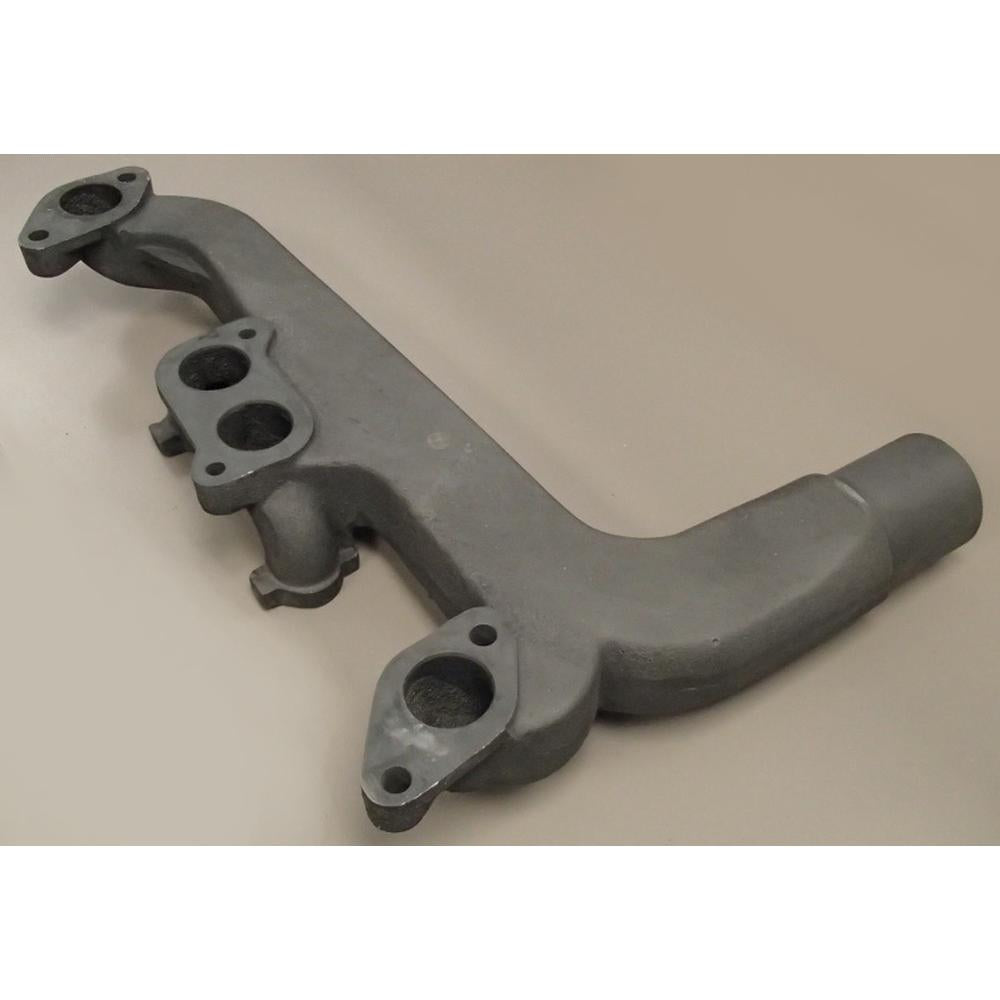 R27404 Exhaust Manifold w/Gaskets Fits John Deere Tractor 3010 3020 Gas