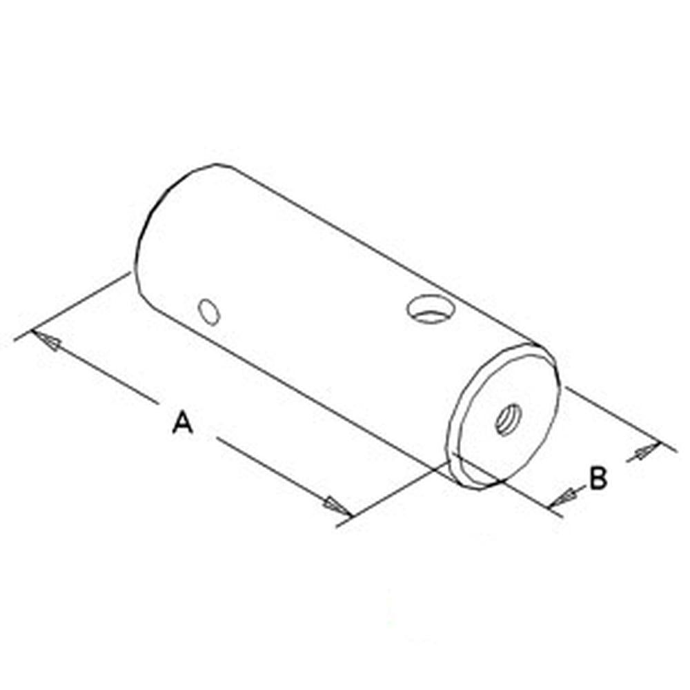 Pin R27817 Fits John Deere 2510 2520 3010 3020 4000 4010 4020 4230 4320 9900