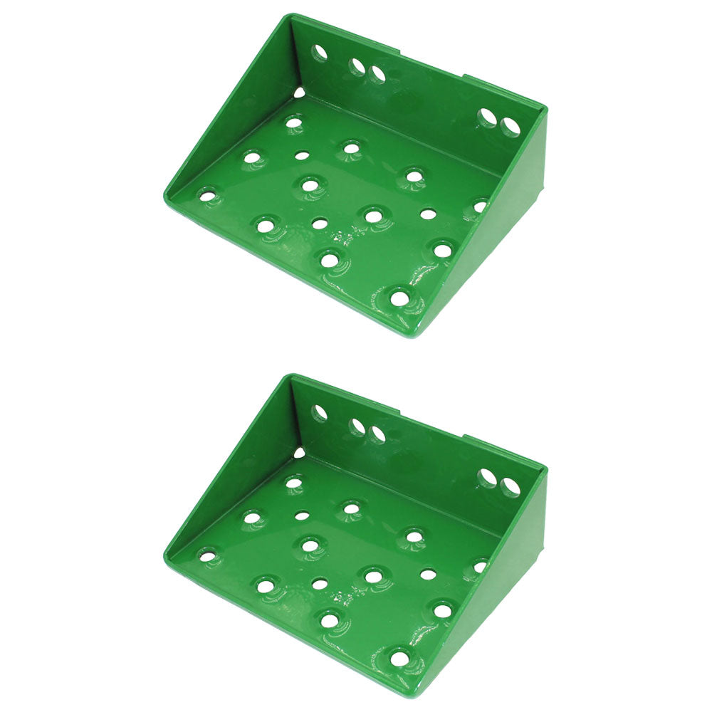 Qty.2: Tractor Step
 Fits John Deere Replaces R27883
