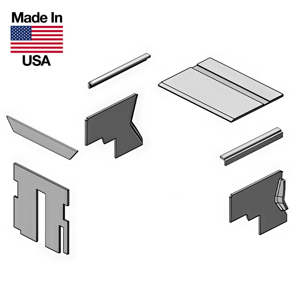 New Upholstery Kit w/Headliner Fits John Deere Tractor 4020 w/Hinson Cab