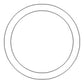 88413 Hose Fitting O-Ring, #10 & 1" Tube-O, (Pkg. of 10)