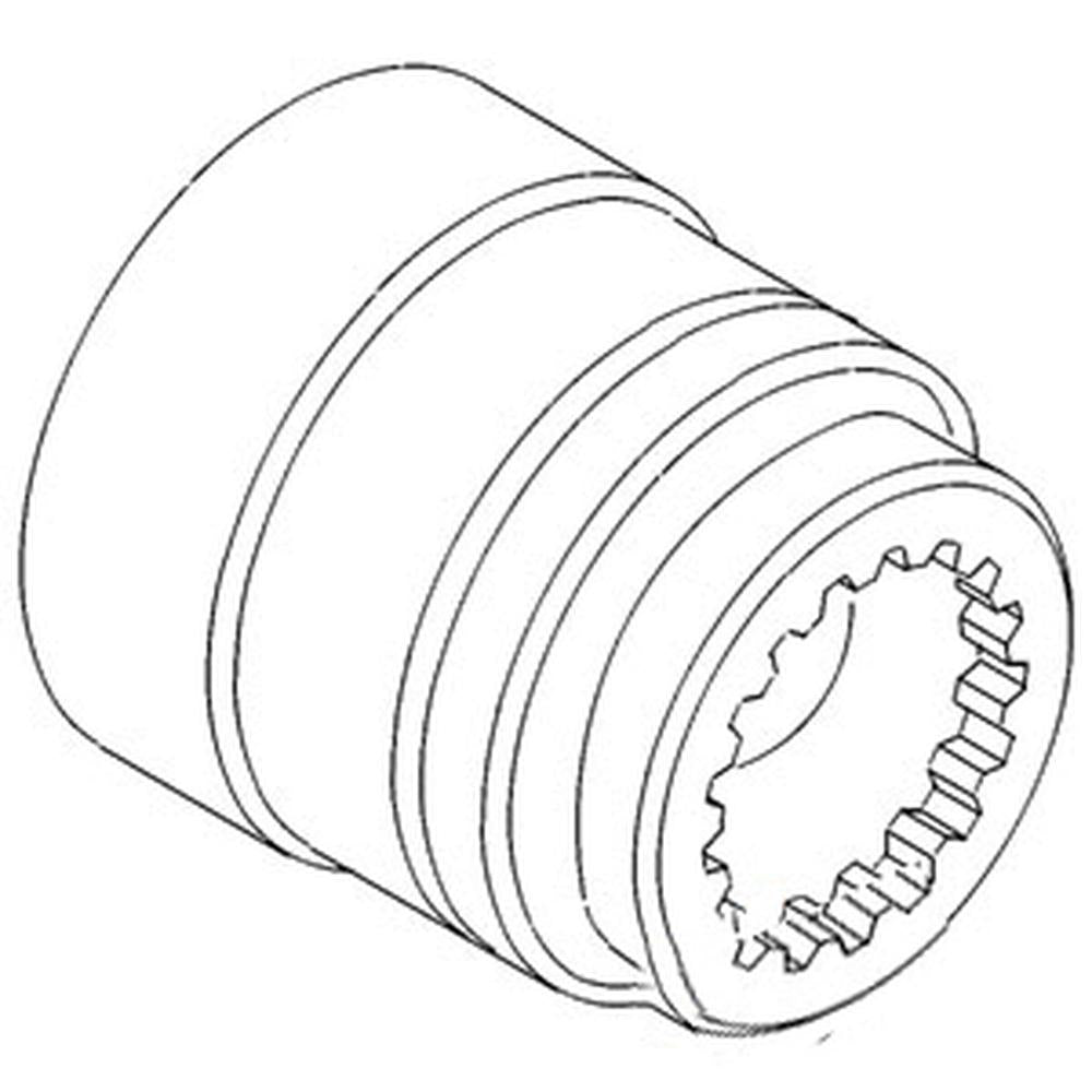 PTO Guide Fits John Deere 500 3020 4020 600 500A R33855