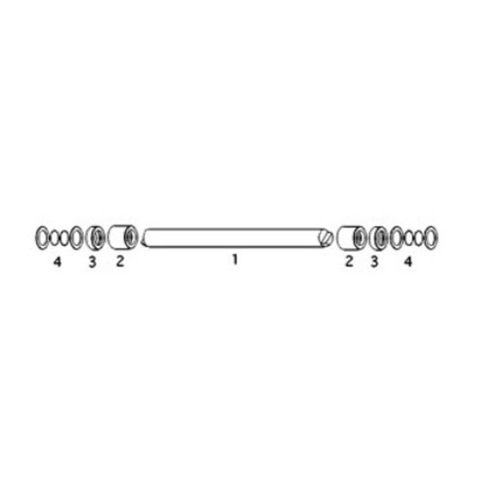NEW Load Control Shaft R27017 Fits John Deere 2510 2520 3010 500C