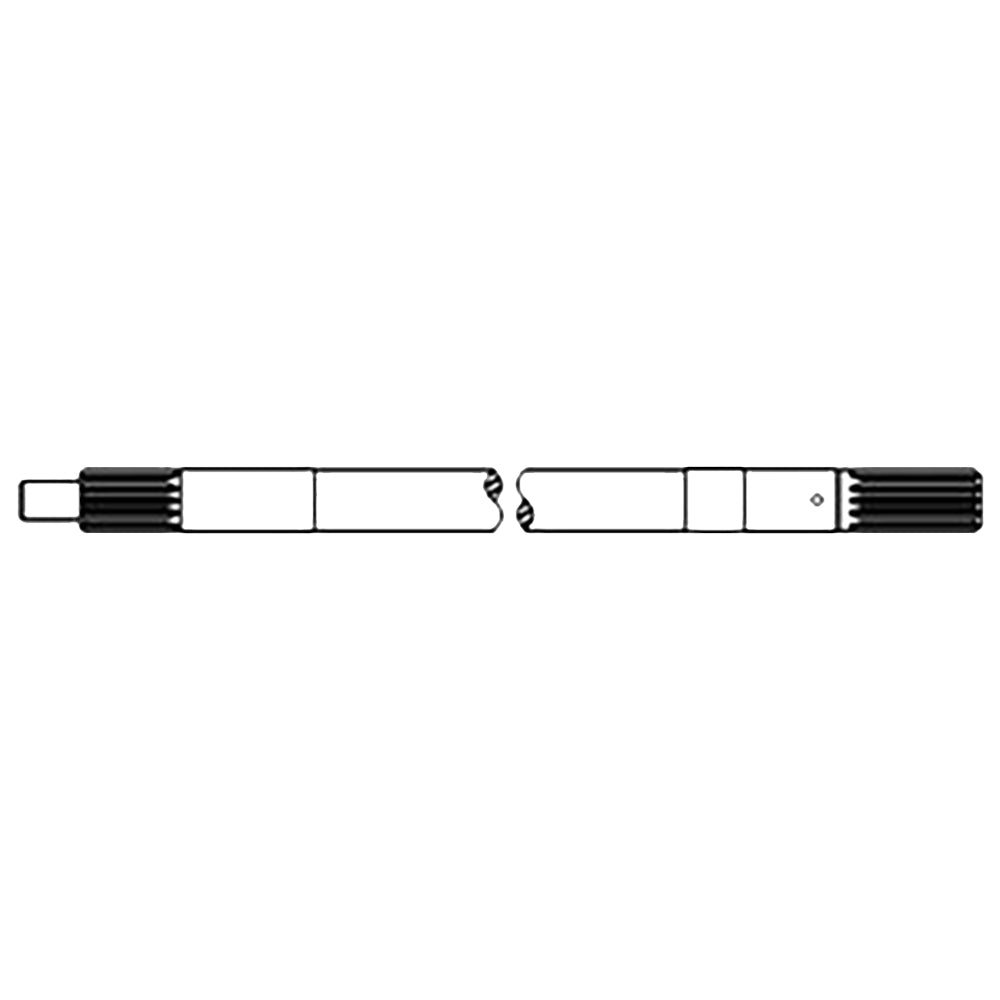 R33927 New Transmission Input Shaft 22.62" Fits John Deere 500 500A 500B 500C +