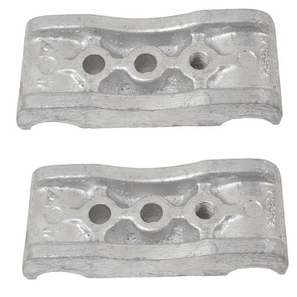 Qty. 2: Hydraulic Pump Drive Coupler Half Fits John Deere Replaces R34362