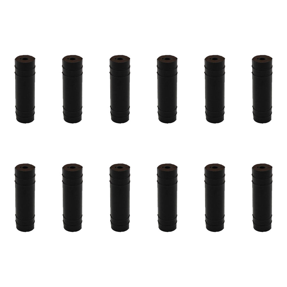 Set of 12 Fuel Line Injector Boot Fits John Deere 7700 4020 6600 4520 4230