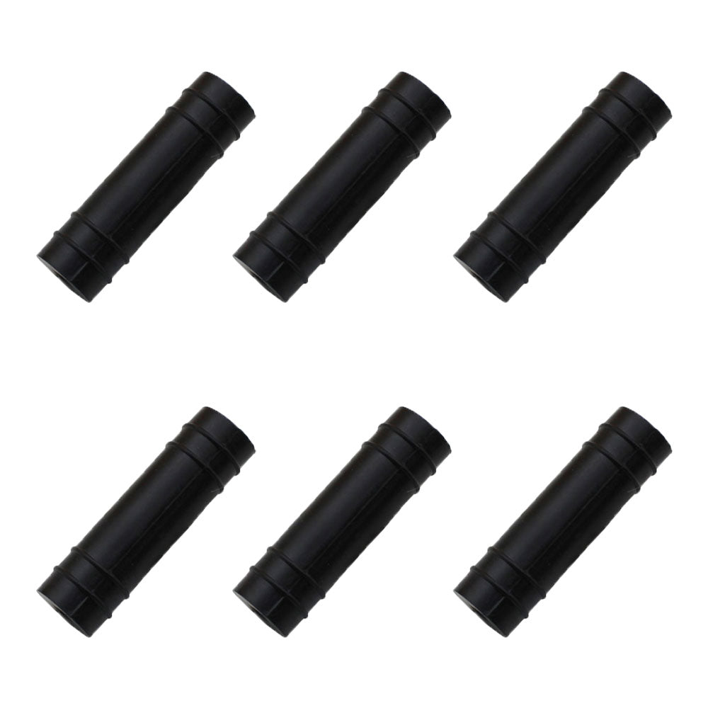 Six (6) Fuel Line To Injector Boot Fits John Deere 3020 4000 4020 5020 R34765