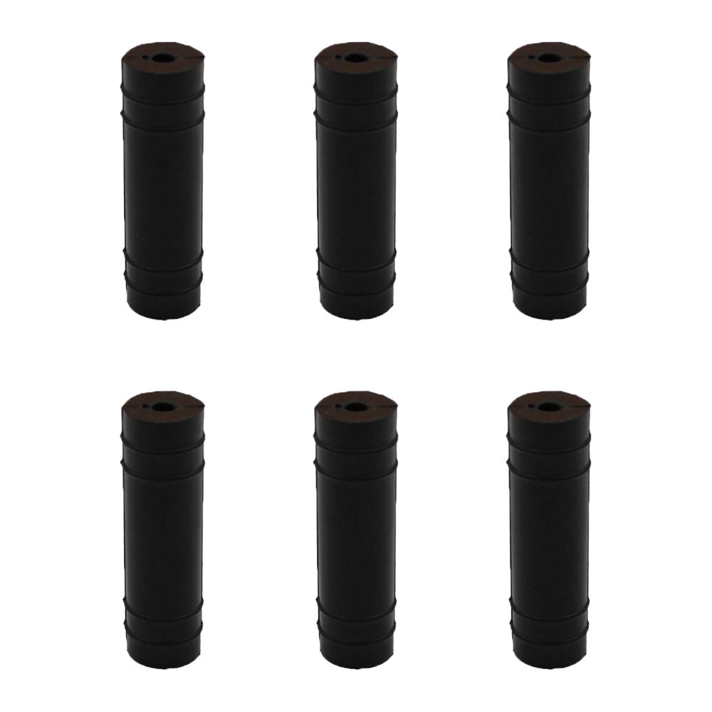 Six (6) Fuel Line To Injector Boot Fits John Deere 3020 4000 4020 5020 R34765