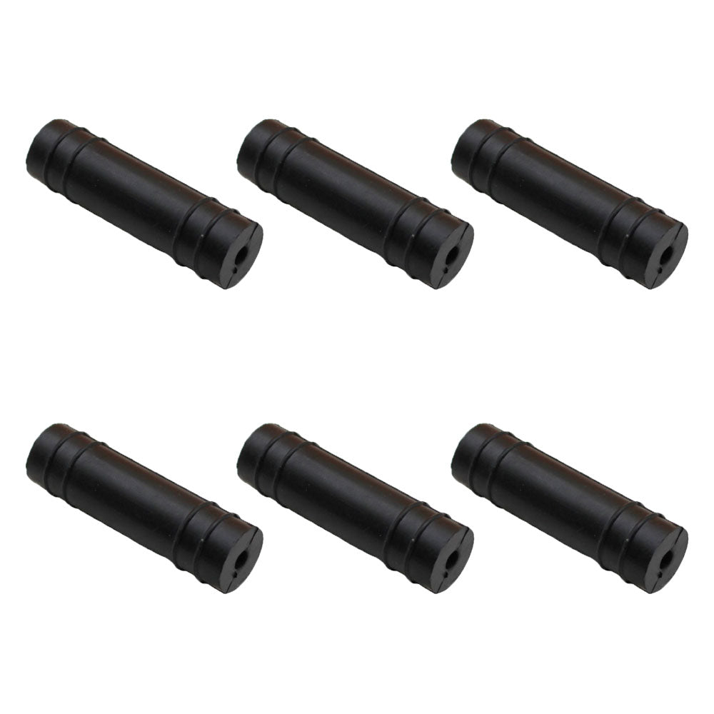 Six (6) Fuel Line To Injector Boot Fits John Deere 3020 4000 4020 5020 R34765