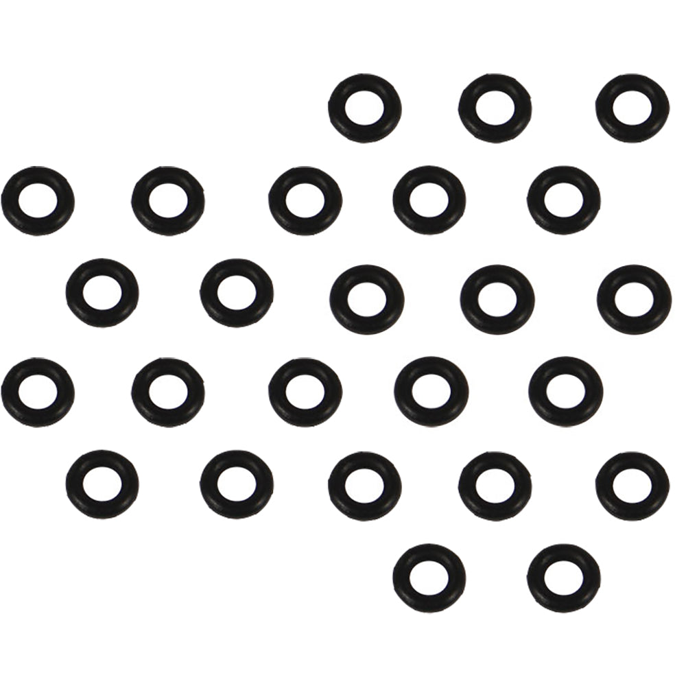 R34812 New Pk of 25 O Rings 007N I.D 0.145" Std. #007 Fits John Deere Tractors