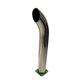 Chrome Curved Stack Fits John Deere Replaces R3592