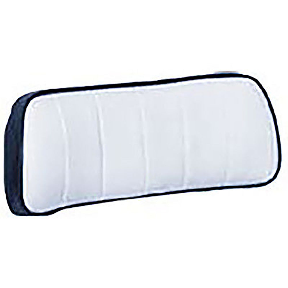 R3663 New Black & White Upper Seat Back Fits Case-IH Tractor Models 1026 +