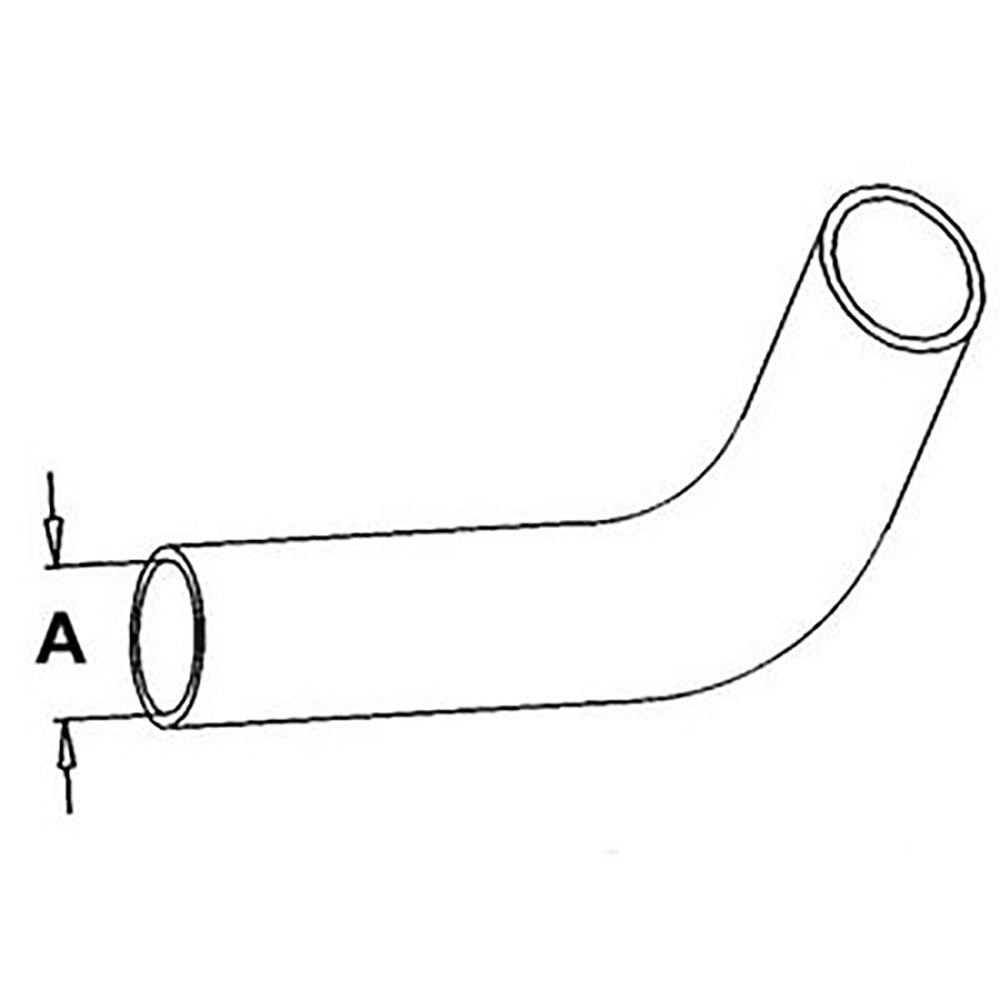 Upper Radiator Hose Fits John Deere 2510 301 2520 R38312
